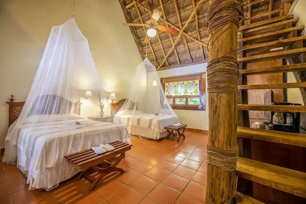 Bahçe Manzaralı (Royal Mayan Bungalow with Loft)