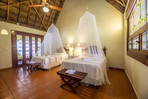 Bahçe Manzaralı (Royal Mayan Bungalow with Loft)