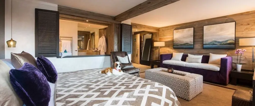 Deluxe Oda, 1 En Büyük (King) Boy Yatak (Large Bedroom)