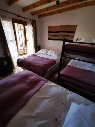 Casa de Campo Estandar, 1 dormitorio, Cocina y Comedor