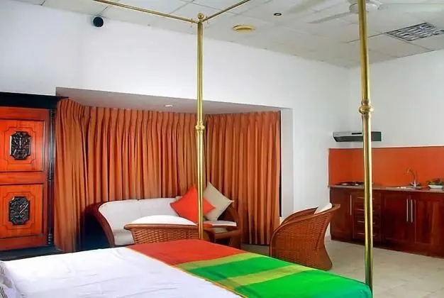 Luxury Stüdyo, 1 Çift Kişilik Yatak, Bahçe Manzaralı