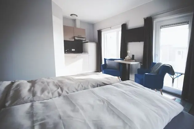 Sıra Ev, 1 Çift Kişilik Yatak, Sigara İçilmez