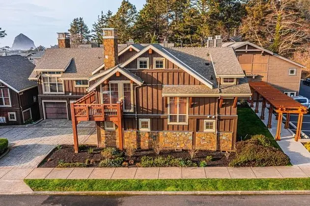 Sıra Ev, Birden Çok Yatak (Lodges at Cannon Beach C2)