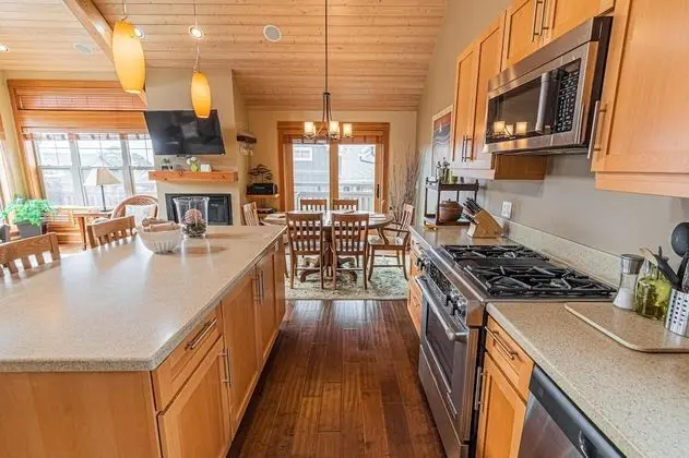 Sıra Ev, Birden Çok Yatak (Lodges at Cannon Beach D2)