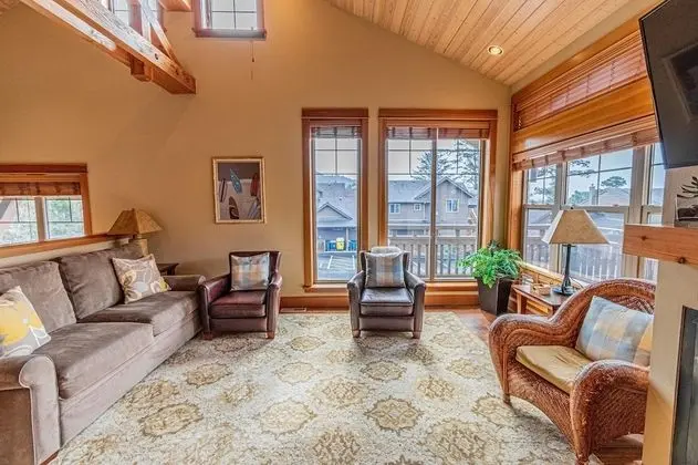 Sıra Ev, Birden Çok Yatak (Lodges at Cannon Beach D2)