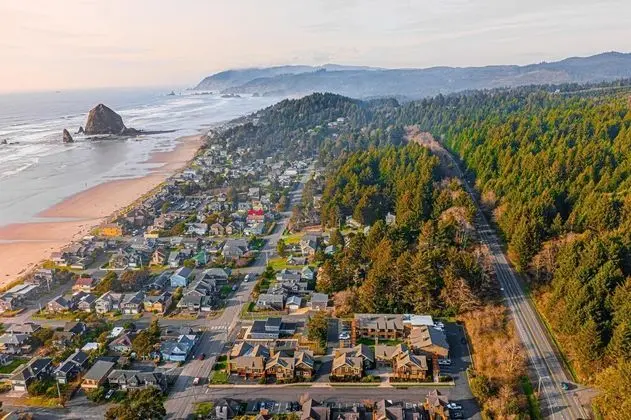 Sıra Ev, Birden Çok Yatak (Lodges at Cannon Beach D2)