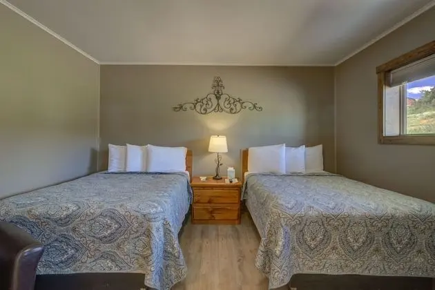 Standard Oda, 2 Çift Kişilik Yatak, Küçük Mutfak (Room 2)