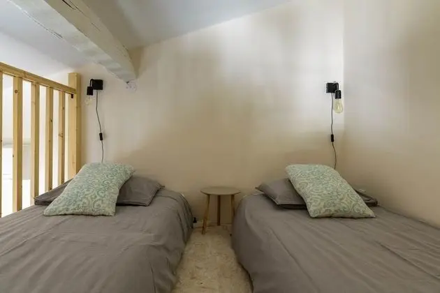 Dubleks, Özel Banyo, Üzüm Asması Manzaralı (Loft Mezzanine)