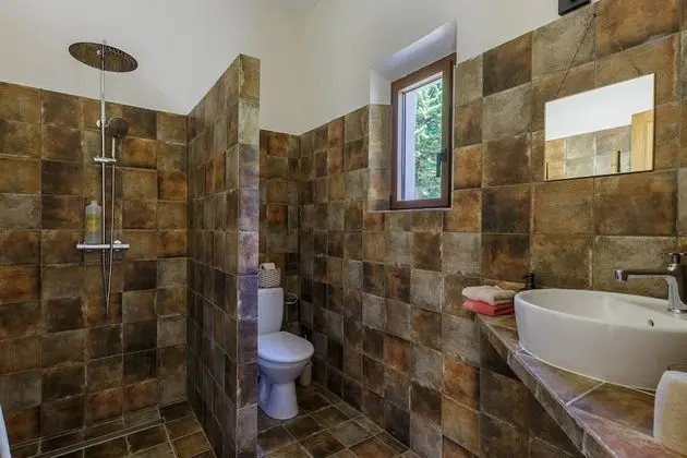 Dubleks, Özel Banyo, Üzüm Asması Manzaralı (Loft Mezzanine)