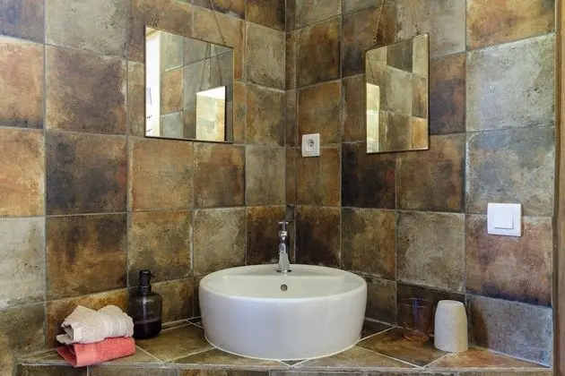 Dubleks, Özel Banyo, Üzüm Asması Manzaralı (Loft Mezzanine)