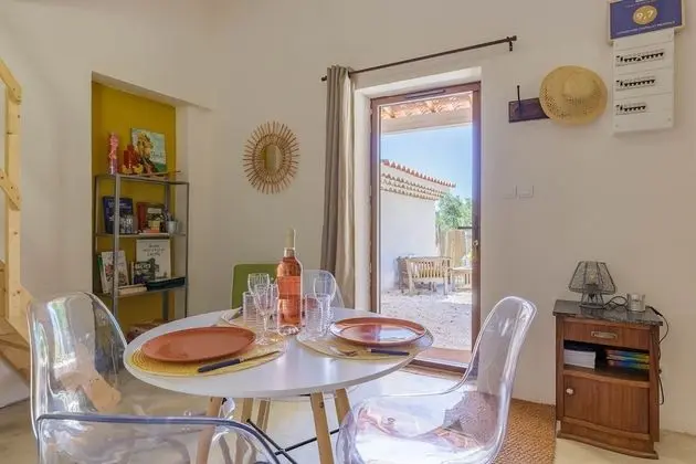 Dubleks, Özel Banyo, Üzüm Asması Manzaralı (Loft Mezzanine)