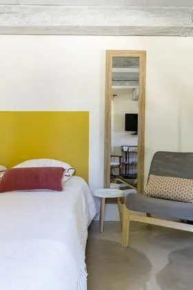 Dubleks, Özel Banyo, Üzüm Asması Manzaralı (Loft Mezzanine)