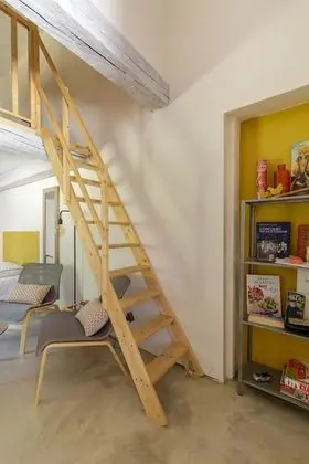 Dubleks, Özel Banyo, Üzüm Asması Manzaralı (Loft Mezzanine)