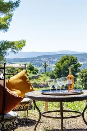 Dubleks, Özel Banyo, Üzüm Asması Manzaralı (Loft Mezzanine)