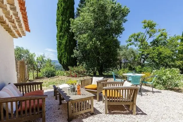 Dubleks, Özel Banyo, Üzüm Asması Manzaralı (Loft Mezzanine)