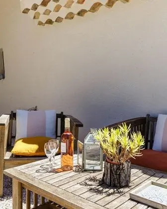 Dubleks, Özel Banyo, Üzüm Asması Manzaralı (Loft Mezzanine)