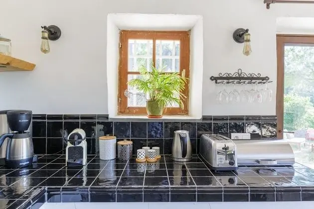 Family Ev, Banyolu/Duşlu, Üzüm Asması Manzaralı