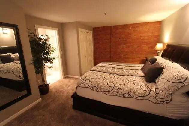 Luxury Süit, 1 En Büyük (King) Boy Yatak ve Çekyat, Sigara İçilmez, Şehir Manzaralı