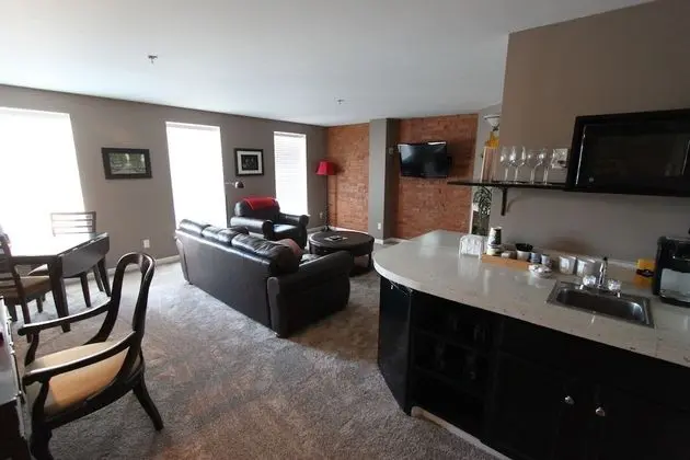 Luxury Süit, 1 En Büyük (King) Boy Yatak ve Çekyat, Sigara İçilmez, Şehir Manzaralı