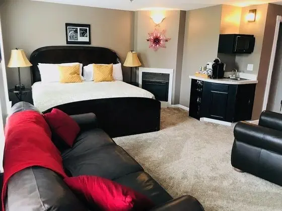 Luxury Süit, 1 En Büyük (King) Boy Yatak ve Çekyat, Sigara İçilmez, Şehir Manzaralı
