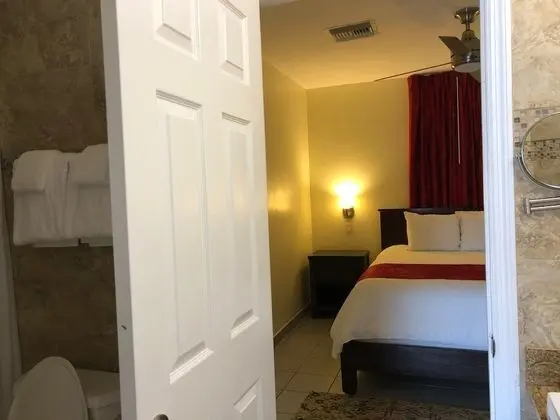 Standard Oda, 1 Büyük (Queen) Boy Yatak, Sigara İçilmez (Walk-in Shower;with Sofabed)