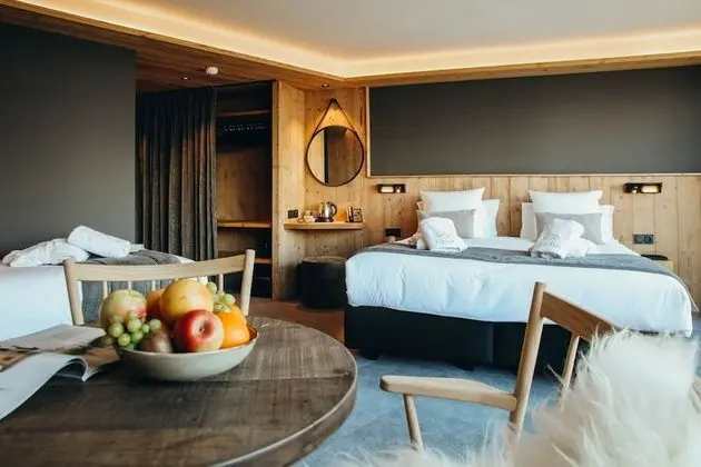 Deluxe Oda, Sıcak Su Havuzu, Vadi Manzaralı (ou vue piste)