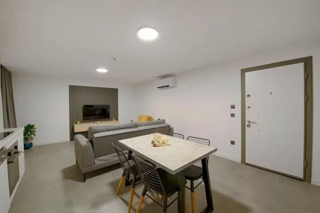 1+1 Daire, Bahçe Manzaralı, Bahçe Katı