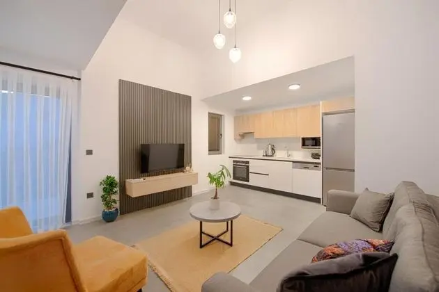 Loft, Deniz Manzaralı, Balkonlu