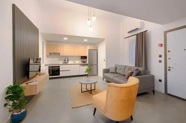 Loft, Deniz Manzaralı, Balkonlu