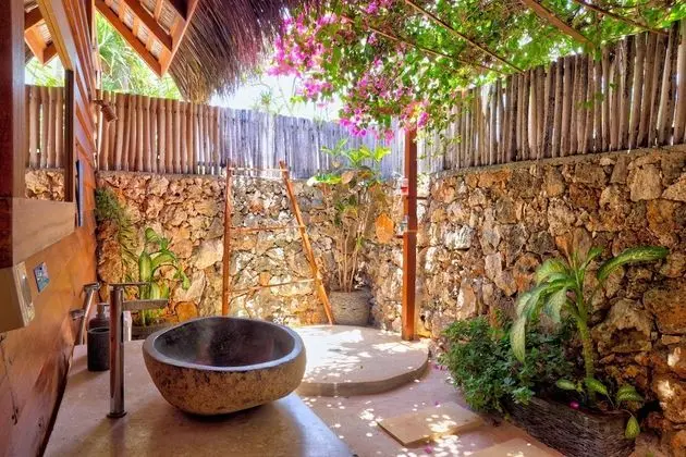 Executive Bungalov, 1 Büyük (Queen) Boy Yatak, Deniz Manzaralı, Okyanusa Sıfır