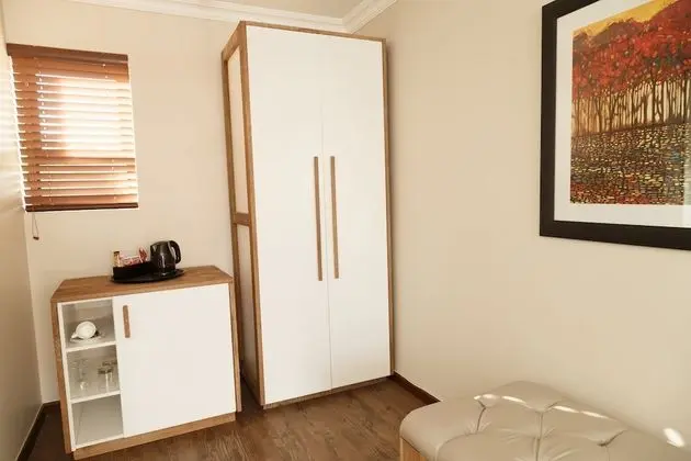 Courtyard Room - Double Bed