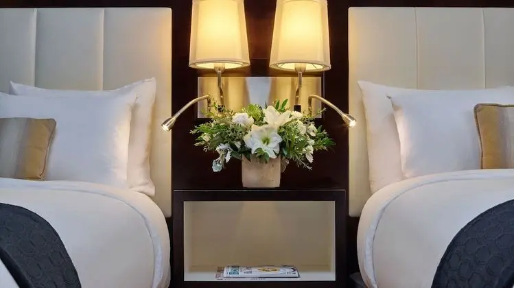 Deluxe Oda, 2 Çift Kişilik Yatak