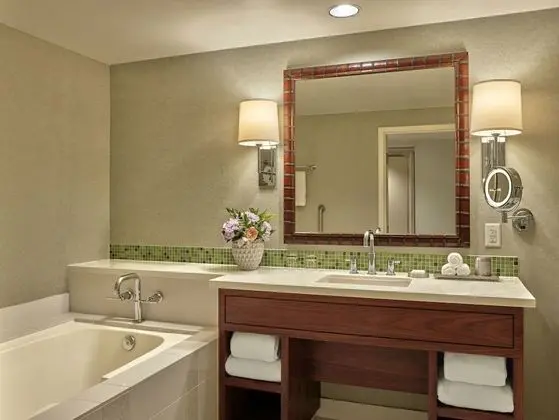 Oda, 2 Çift Kişilik Yatak, Engellilere Uygun, Resort Manzaralı (Hearing Accessible)