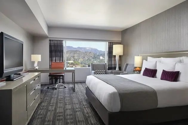 Luxury Oda, 1 En Büyük (King) Boy Yatak (Hollywood Sign)