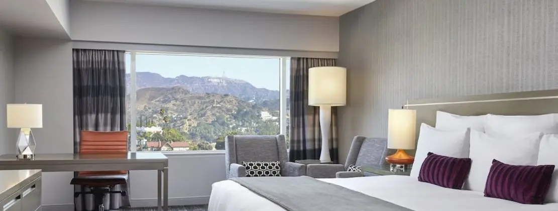 Luxury Oda, 1 En Büyük (King) Boy Yatak (Hollywood Sign)