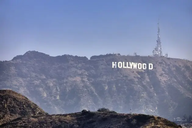 Luxury Oda, 1 En Büyük (King) Boy Yatak (Hollywood Sign)