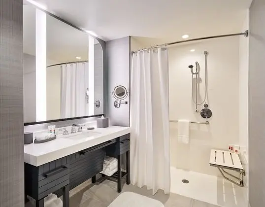 Premium Oda, 1 En Büyük (King) Boy Yatak, Engellilere Uygun (Mobility,Roll-In Shower)