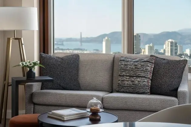 Süit, 1 Yatak Odası, Sigara İçilmez (Golden Gate View)