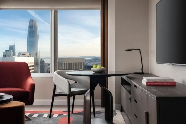 Süit, 1 Yatak Odası, Sigara İçilmez (Golden Gate View)