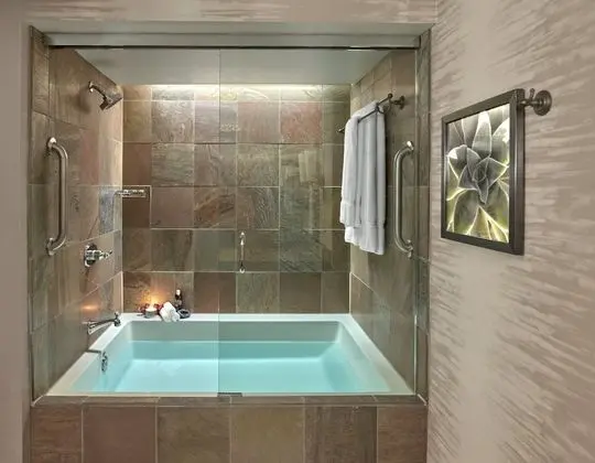 Deluxe Oda, 2 Büyük (Queen) Boy Yatak, Engellilere Uygun (Ventana, Hearing Accessible)