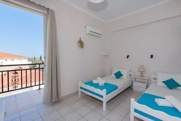 Studio with Balcony