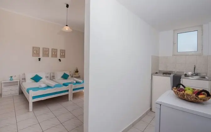 Studio with Balcony