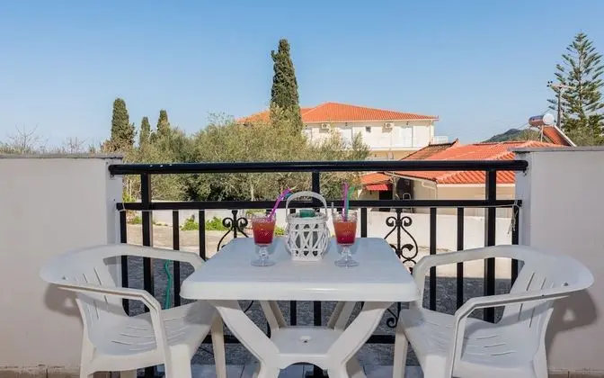 Studio with Balcony