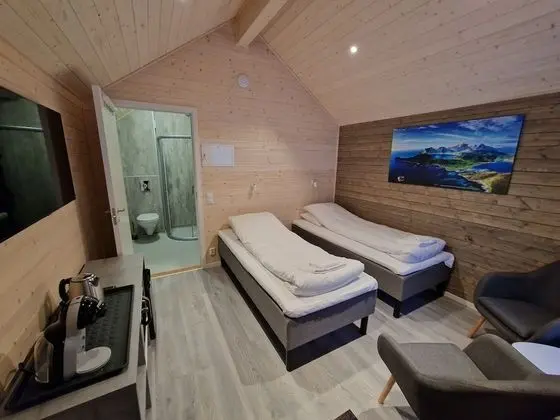 Tek Büyük veya İki Ayrı Yataklı Oda