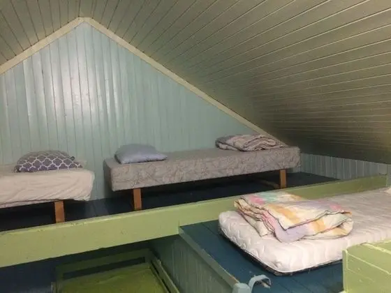 Shared Dormitory Half Loft, Sea facing