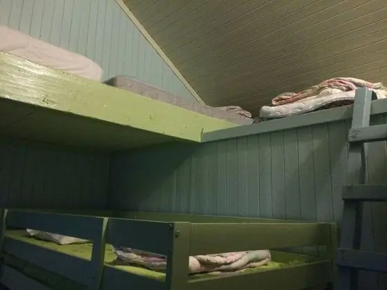 Shared Dormitory Half Loft, Sea facing