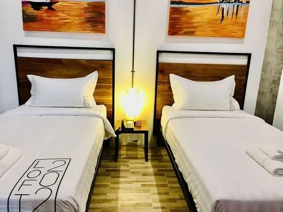 Deluxe İki Ayrı Yataklı Oda