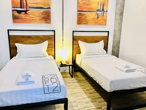 Superior İki Ayrı Yataklı Oda