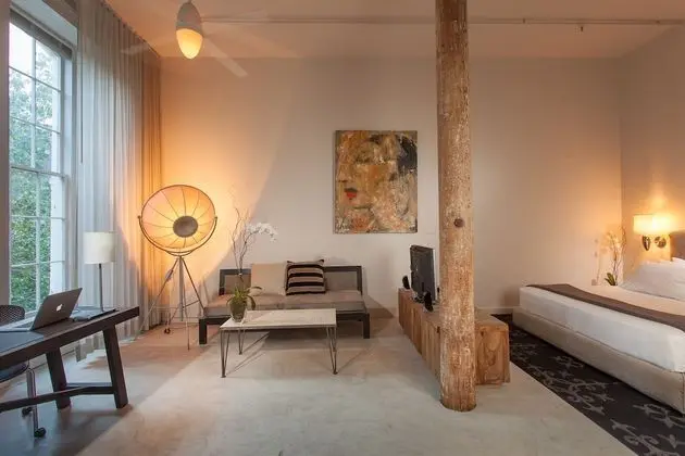 Deluxe Oda, 1 En Büyük (King) Boy Yatak, Şehir Manzaralı (Studio Loft - LDNK)