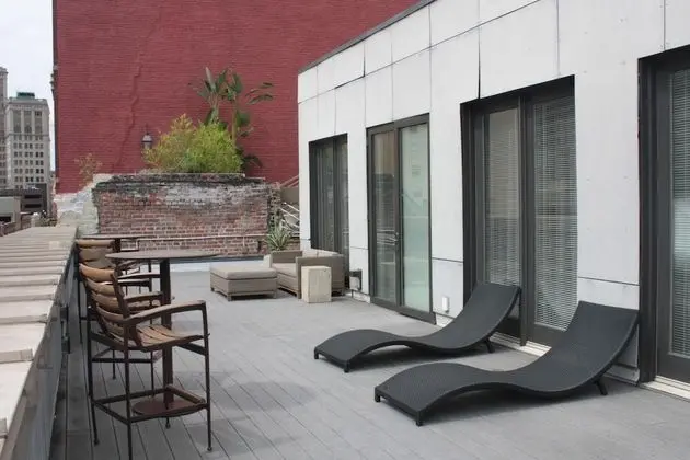 Superior Süit, 1 En Büyük (King) Boy Yatak, Şehir Manzaralı (Penthouse Loft with Private Terrace)